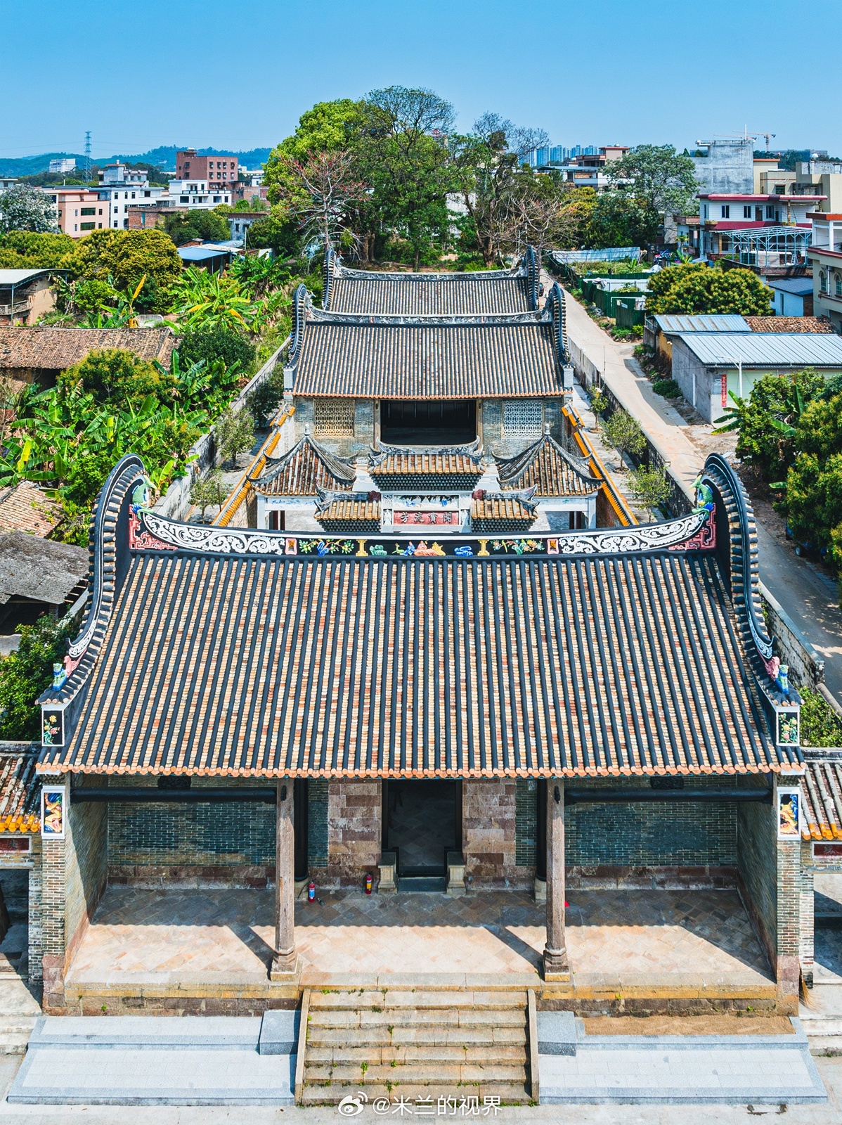 广州这座冷门祠堂竟藏着宋元明清四朝碑刻摄影： 📌Hi，我是拍摄岭南古...