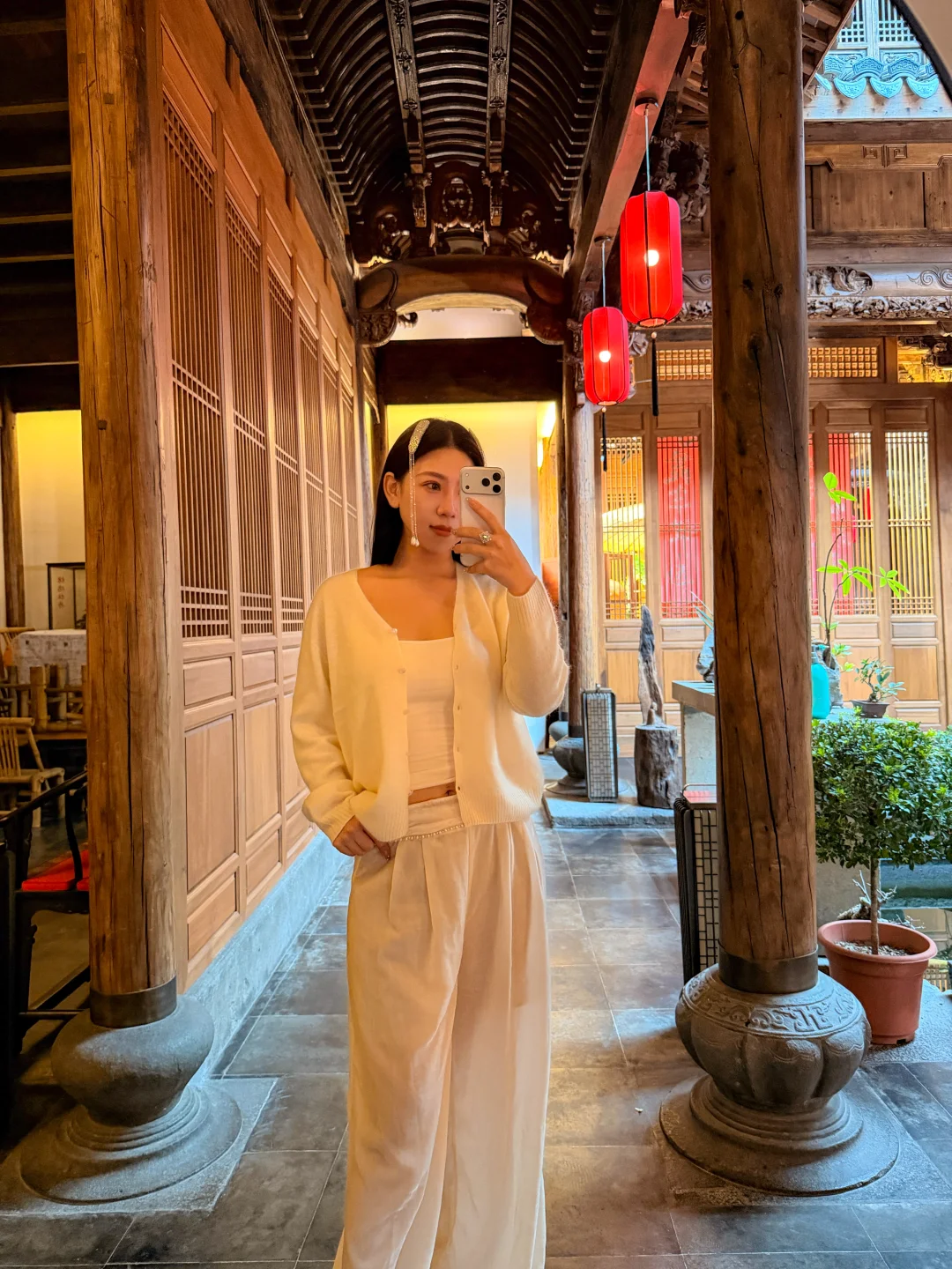 徽派古宅里的围炉煮茶🍵把冬日过成诗