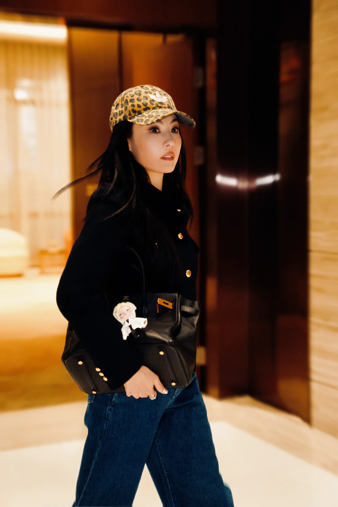 张柏芝｜今日私服Look