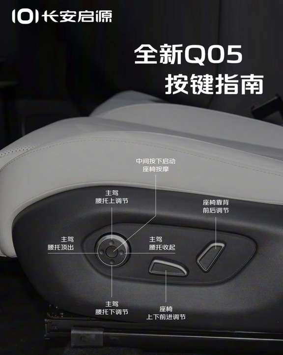 ✨长安启源Q05｜五冠王纯电SUV
全系宁德电芯，续航靠谱耐久。越级大空间超能装，10万内搭载激光雷达，智驾安全拉满，家用通勤露营都适配，性价比超高。
#长安启源Q05 #家用纯电SUV#央企新能源严选