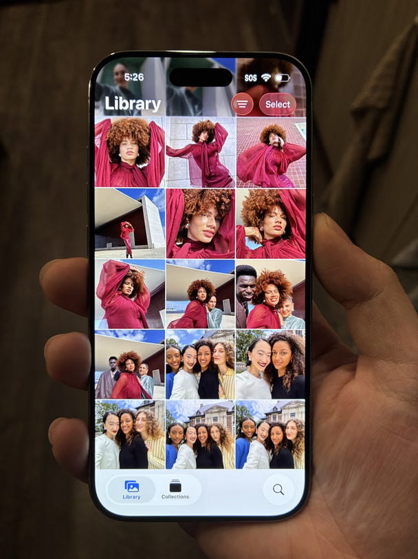 买到了一台全新的展示机iPhone Air