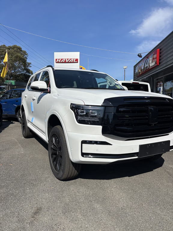新款3.0t柴油坦克500实车颜色