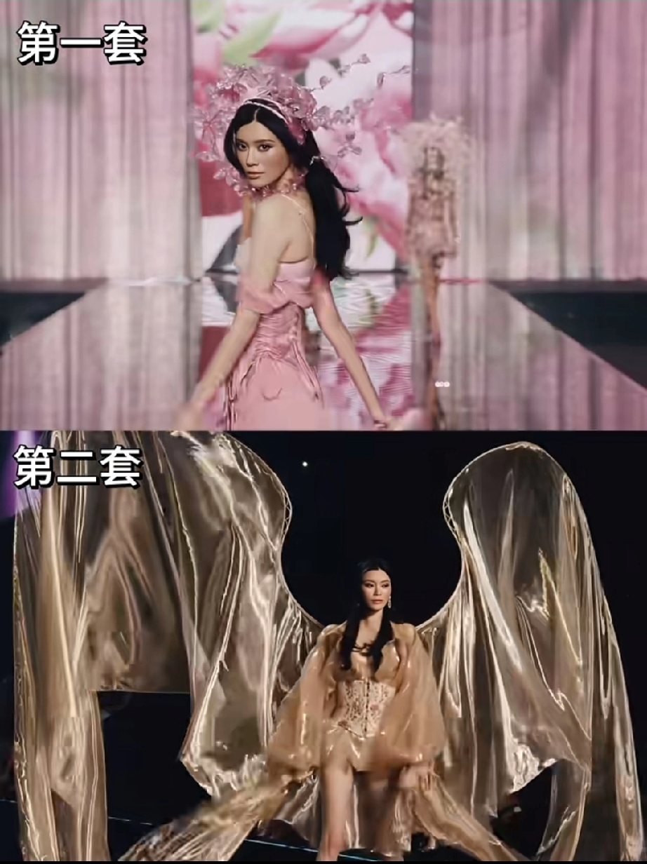 这次维密，
奚梦瑶到底会不会走台步不重要，何穗是不是被她比下去了也只是一种未证实的猜测。

但是现在就能够确定的是他家的小金豆确实高兴的不行，一句：为你骄傲，家族的骄傲。就足以证明了她在何家的地位。

时隔八年，孩子都生了两个，从维密舞台摔倒，到再次从维密舞台站起来，奚梦瑶真的做到了！

走的好不好