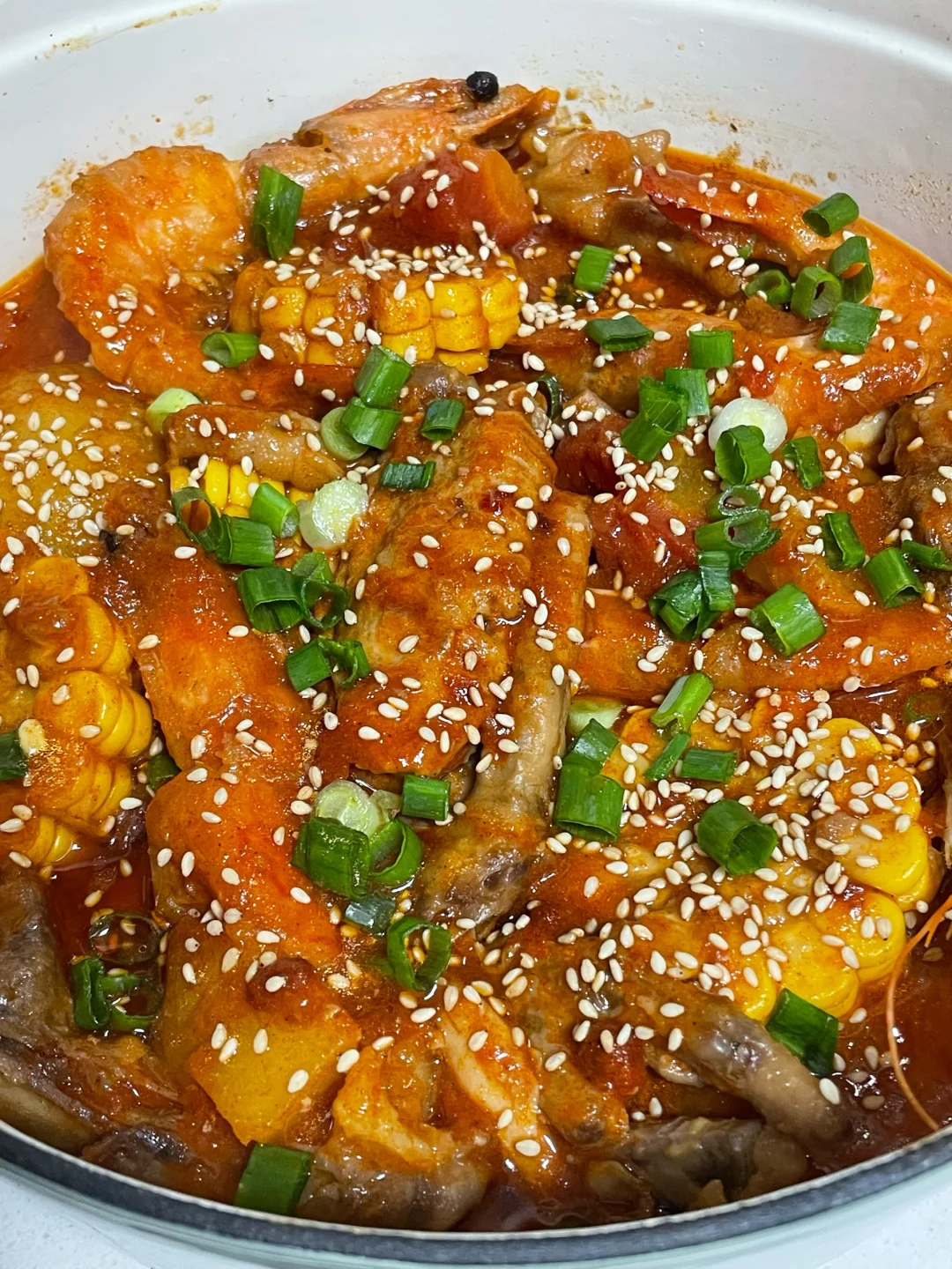 肉蟹煲我愿堪称它为：下饭神器！！！