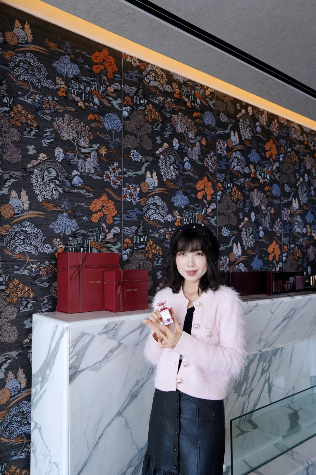 把TF香水吃进嘴里！华尔道夫奢感下午茶