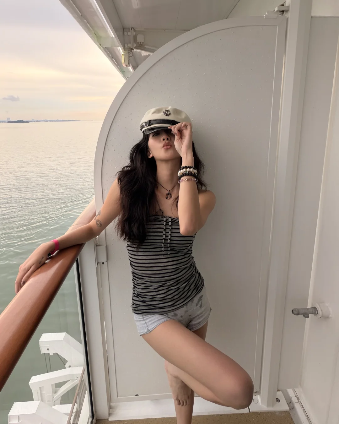 第一次体验邮轮旅行 🚢 当然要狂拍照