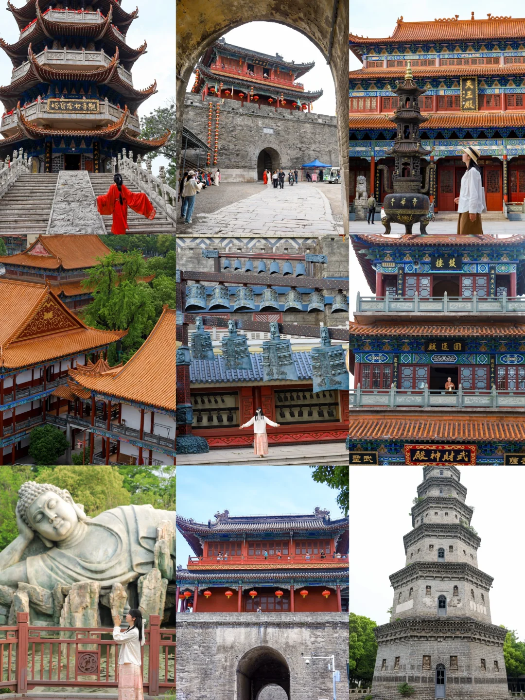 荆州五一赢麻了❗️被低估的千年古城后劲太大