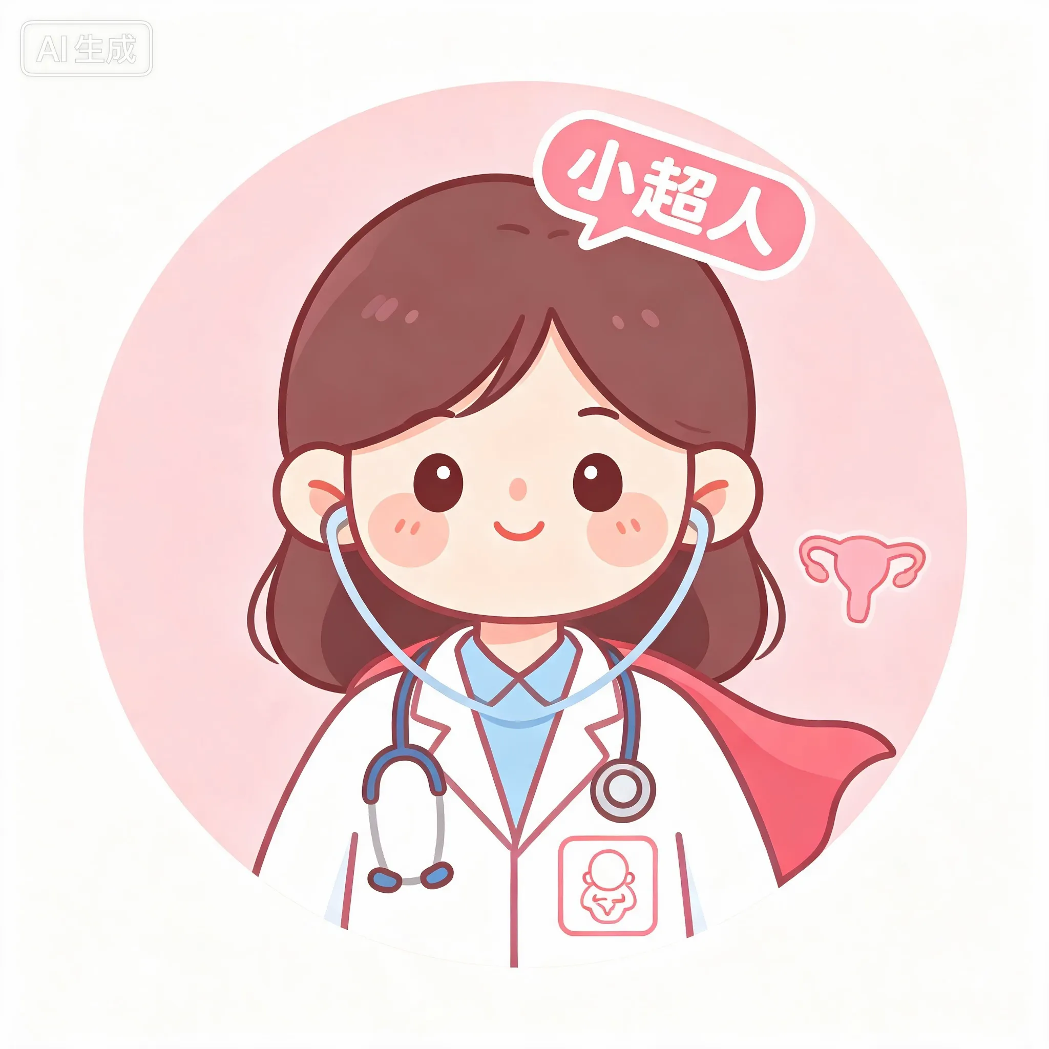 昨天有个病人，总是经期后外阴痒，我提醒她：是不是卫生巾没选好？

她问我：你用啥