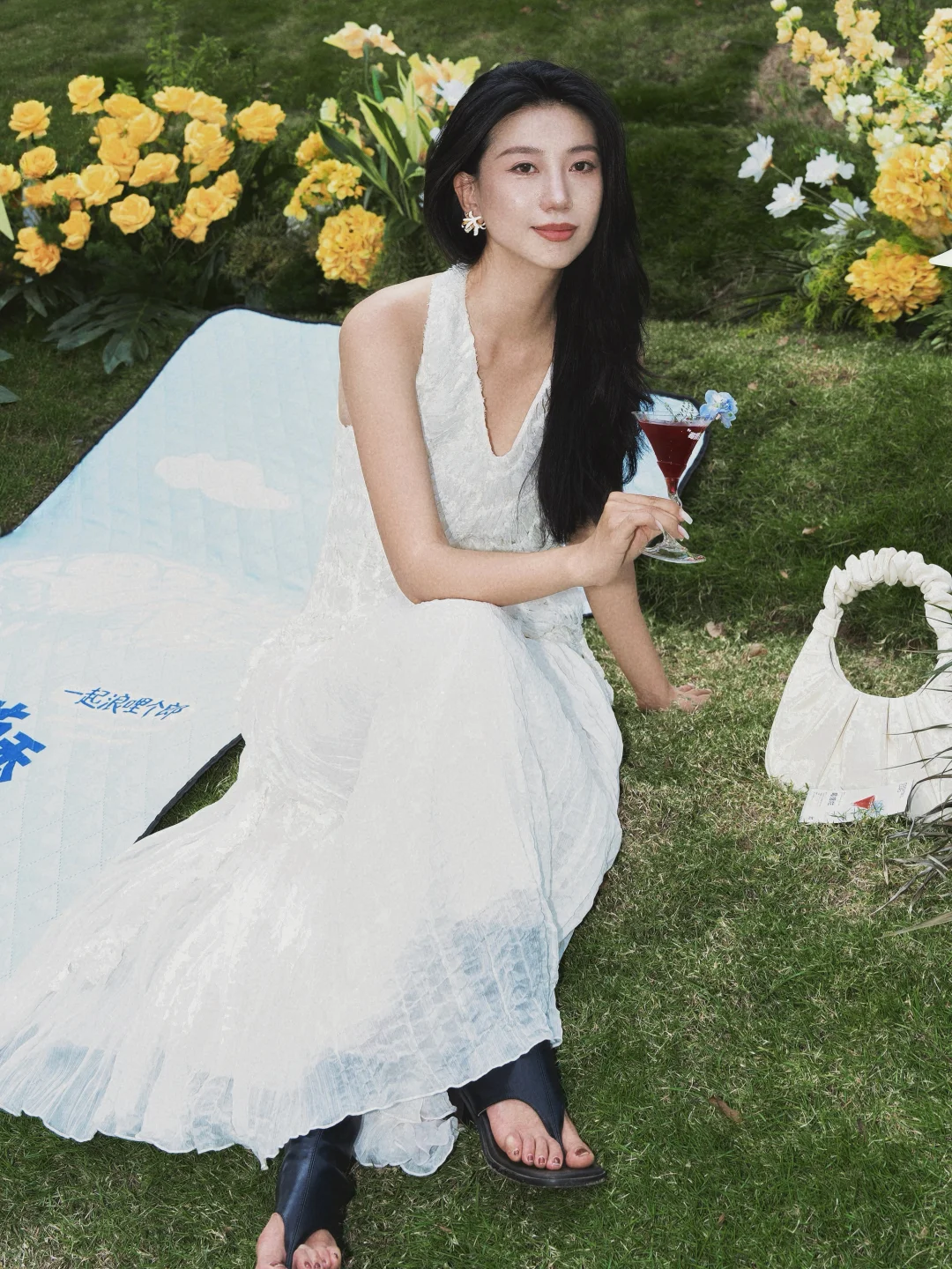 春日露营季，享受微醺与自由