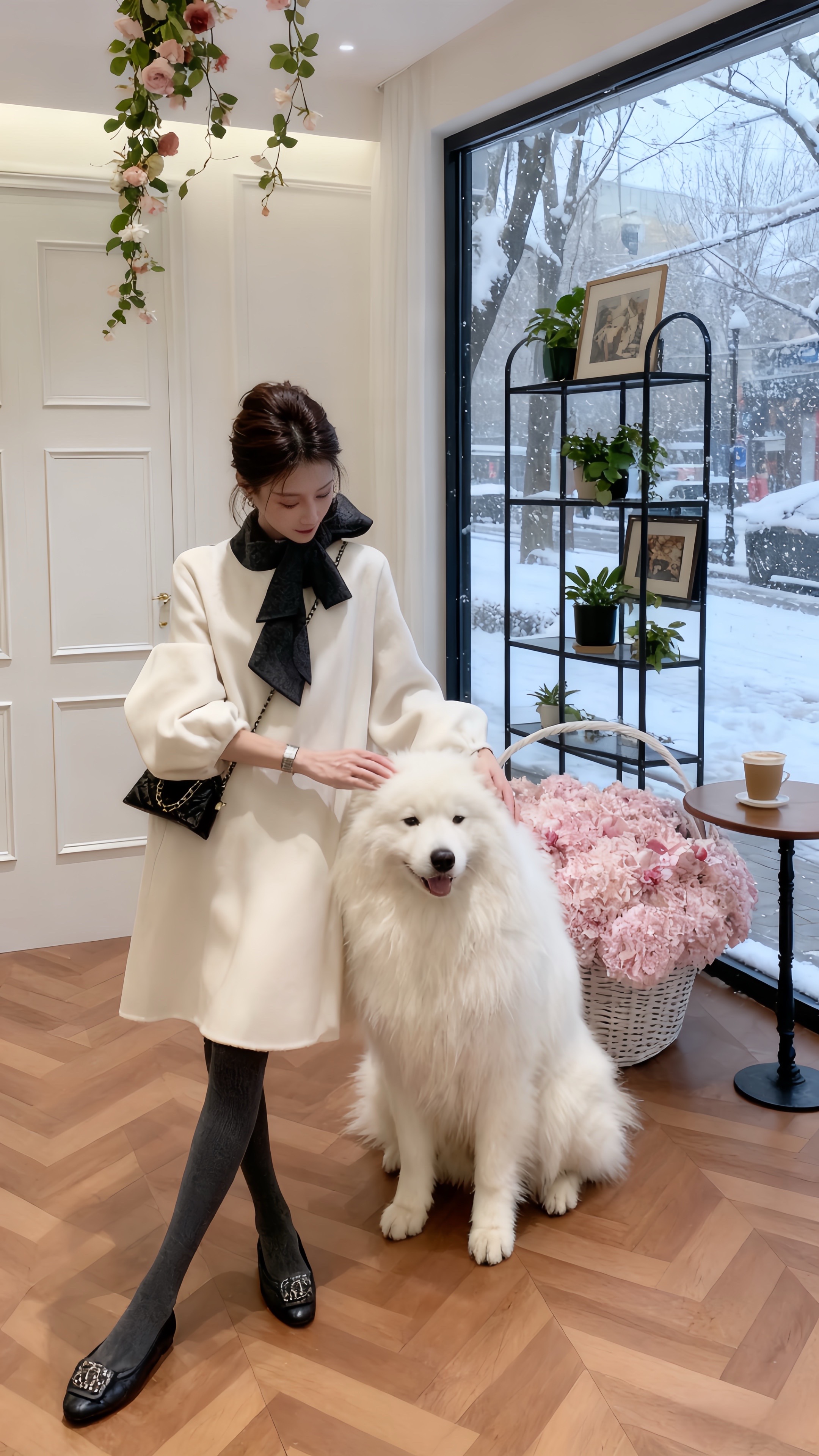 <p>时髦穿搭 约会穿搭 轻熟风 名媛风 每日分享 <!--{img...