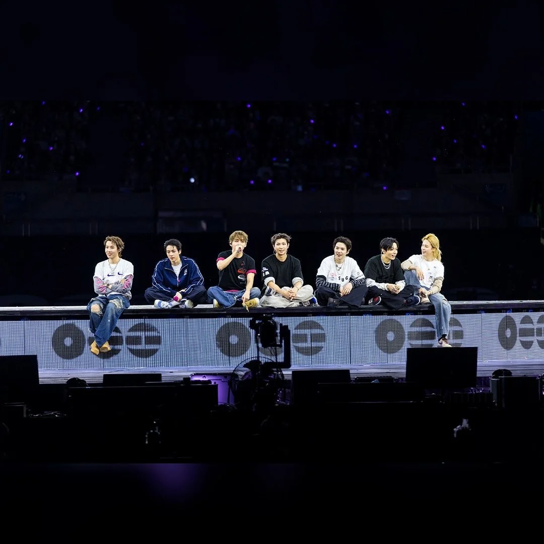 WeverseMag更新防弹改写流行组合的公演历史