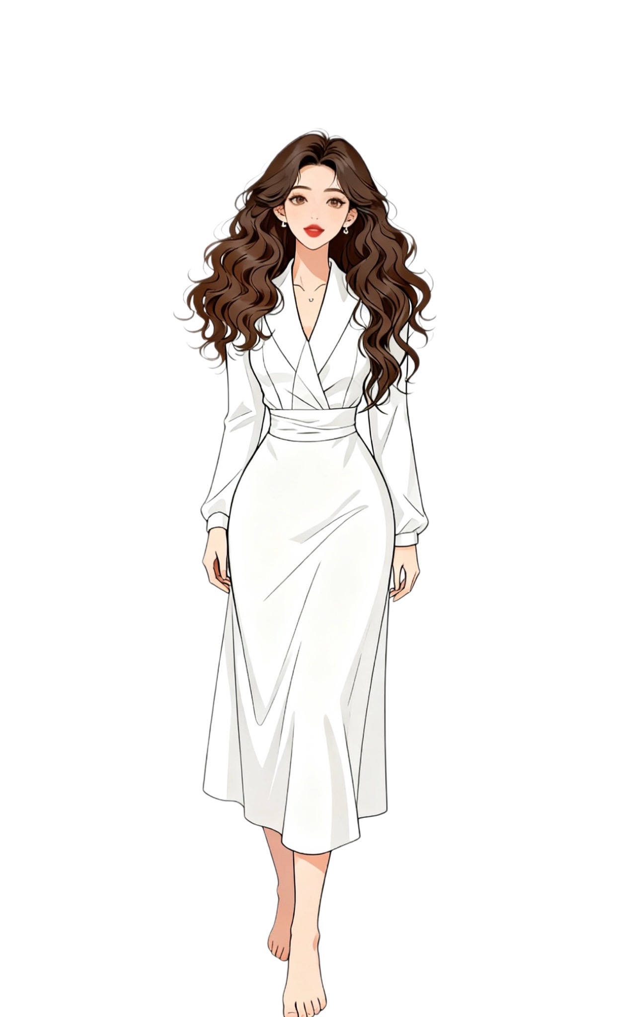 <p>纯欲天花板性感女神包臀裙梨形身材穿搭气质女人 <!--{img...