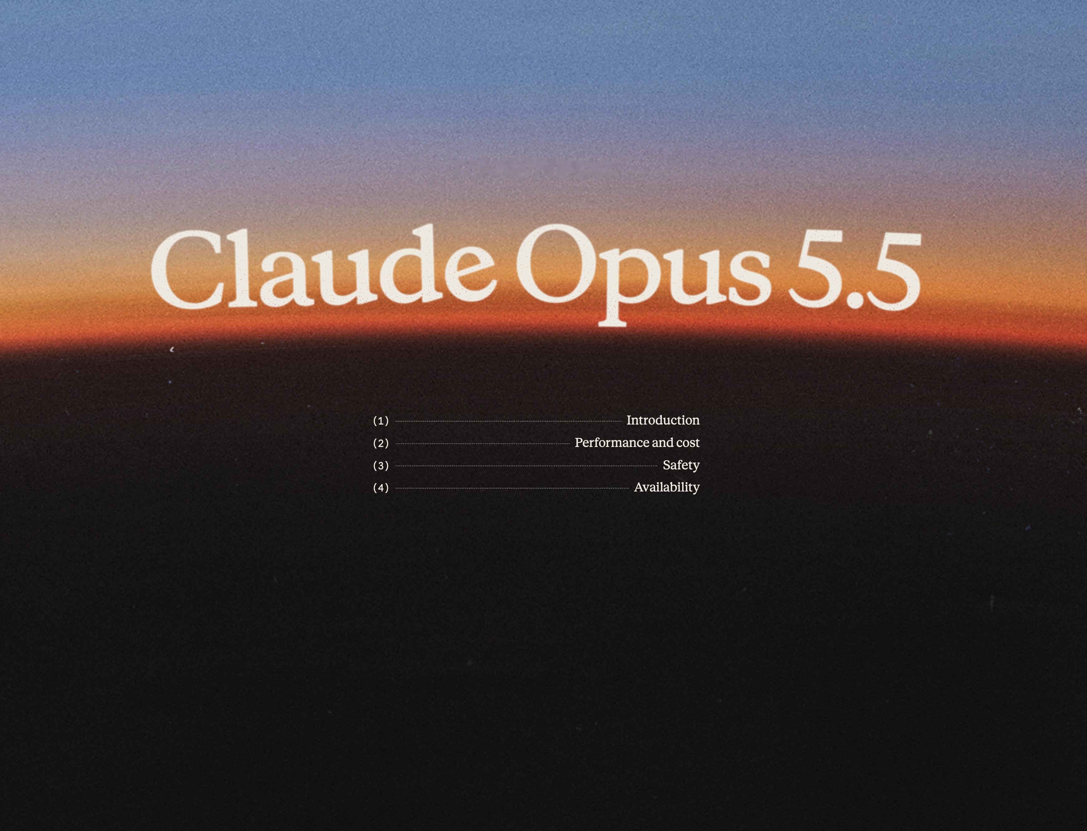 难怪昨天 Claude Opus 模型挂了一会，今天凌晨 Claude 发布了Opus 5.5 价格下降能力大幅度增强，编程能力直接超过了 fable 5.1。Opus 5.5 运行成本比 Opus 5 低约 40%，输出速度快 30% 以上。#ClaudeOpus5.5发布#

Opus 5.5 是自 Claude 呼吁放缓前沿发展以来推出的首个模型，GPT 6 Astra 给 Claude 带 ​