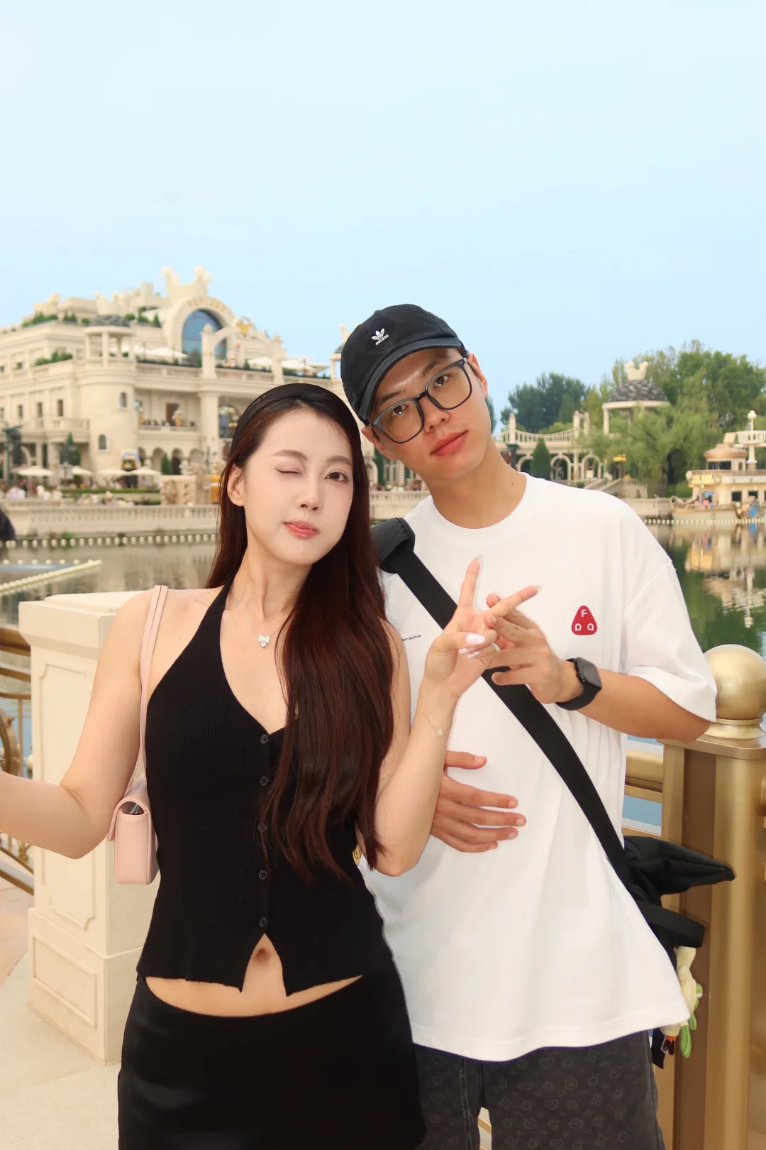 天呐你们也和男朋友那么大色差吗