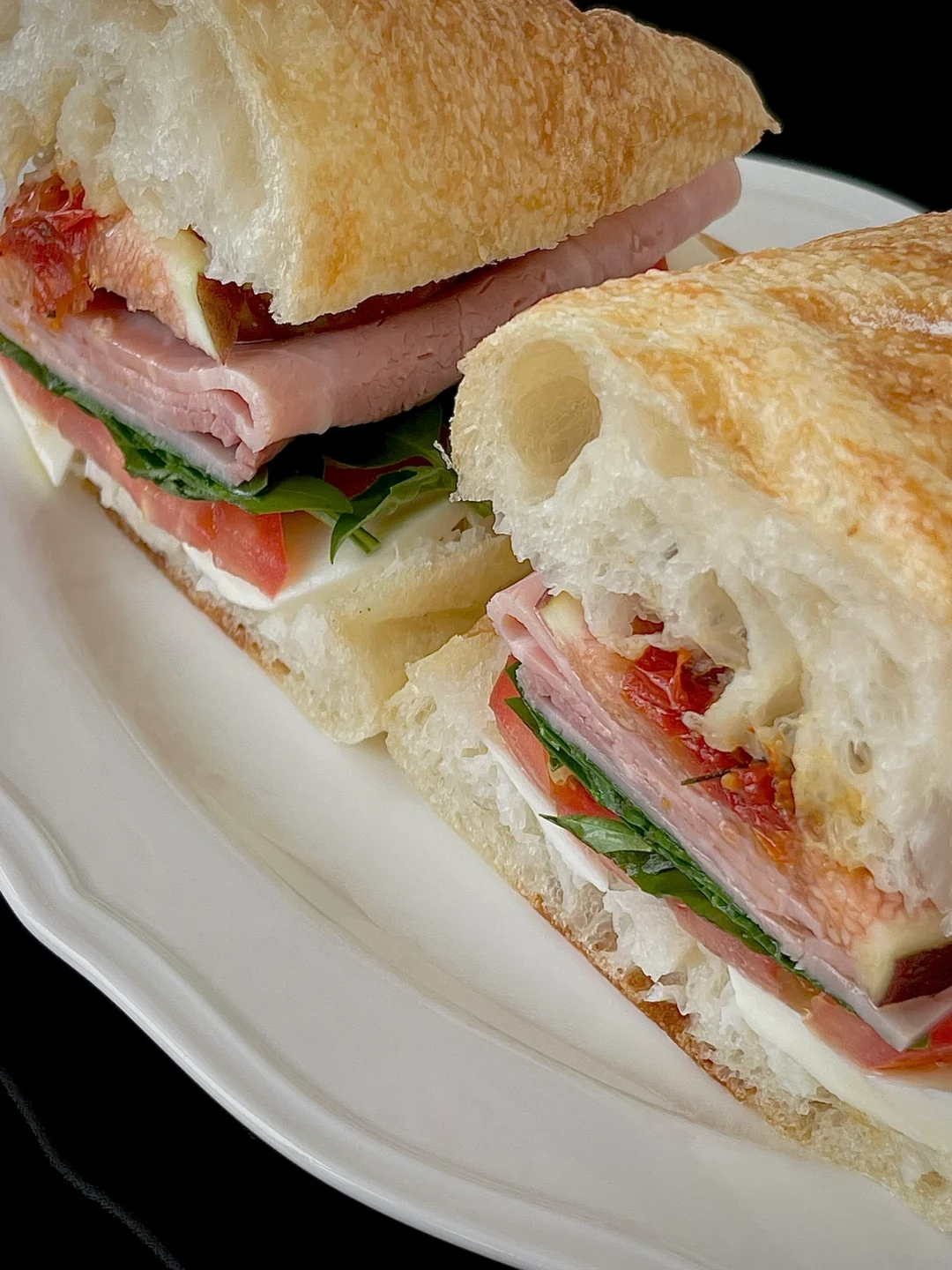 周末不开火早餐｜图解一个传统意式三明治🥪