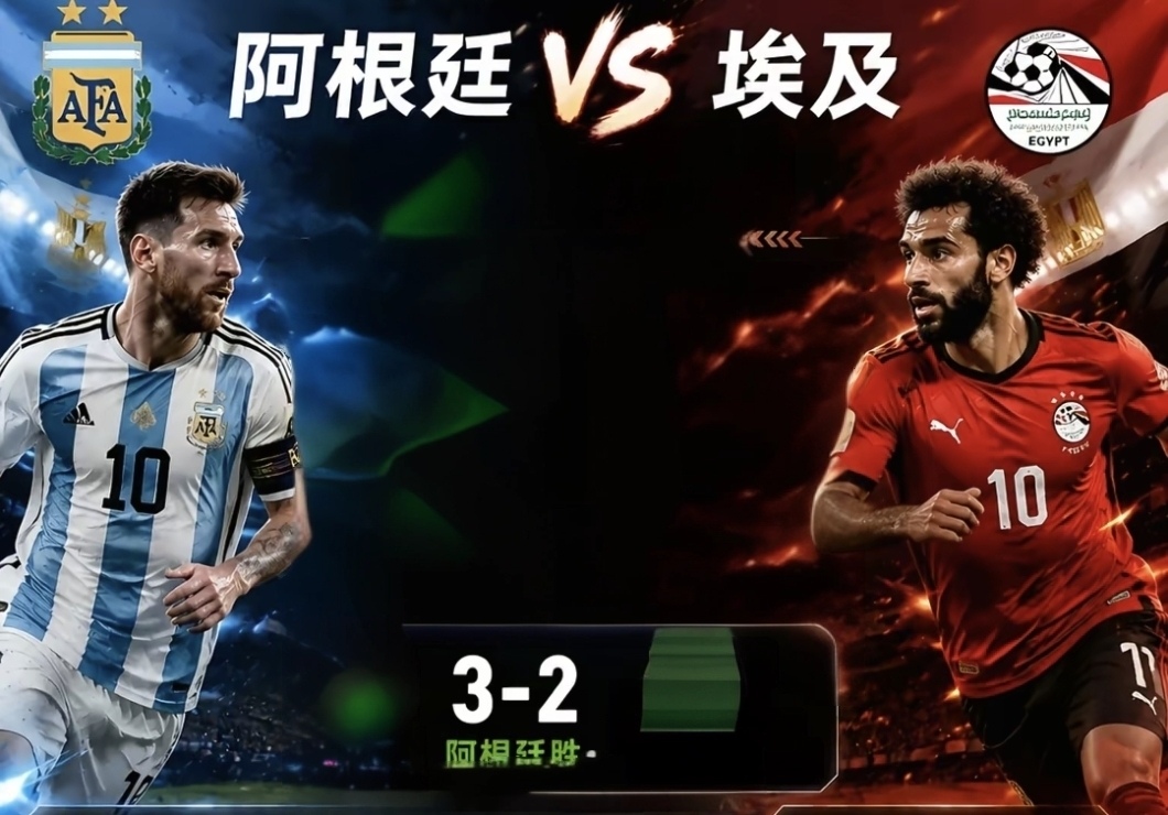 史诗逆转3-2阿根廷绝杀埃及！判罚争议拉满，瑞士点球鏖战拿下最后八强席...