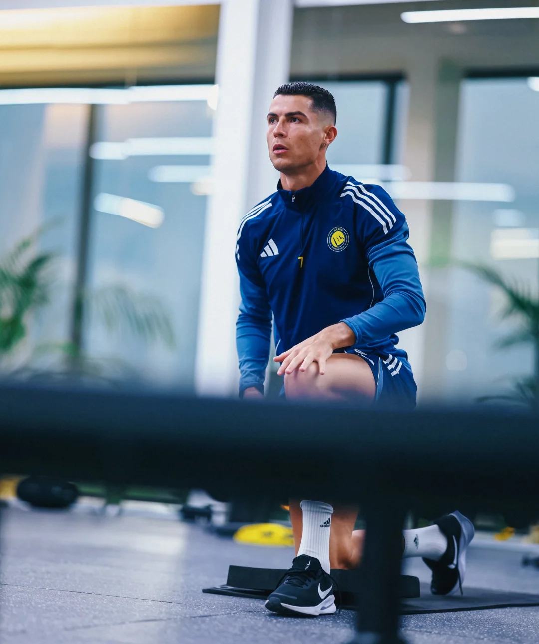 C罗将在今晚沙特联首发登场