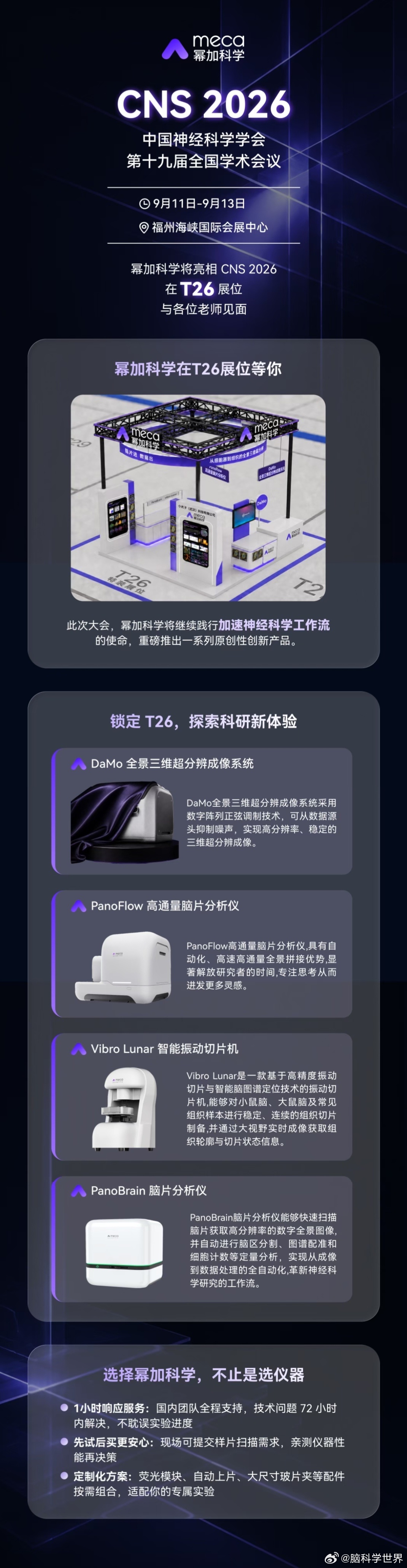 CNS 2026 | 幂加科学携重磅新品等你 ​​​