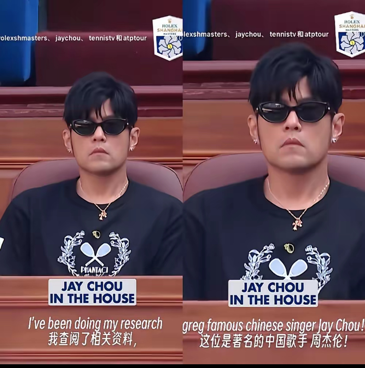 终于知道了，
为什么周杰伦这么受人喜欢？
不是因为他的歌陪伴了几代人，也不是因为天王地位没人撼得动，而是他这20多年，在大是大非上从来没让人猜过一次。

有的湾湾艺人来大陆赚钱，一到海外账号就换副面孔，有的被岛内施压，立马改口装糊涂。

他倒好，主持人喊一句中国著名歌手，他转头就把视频原样挂到海外账