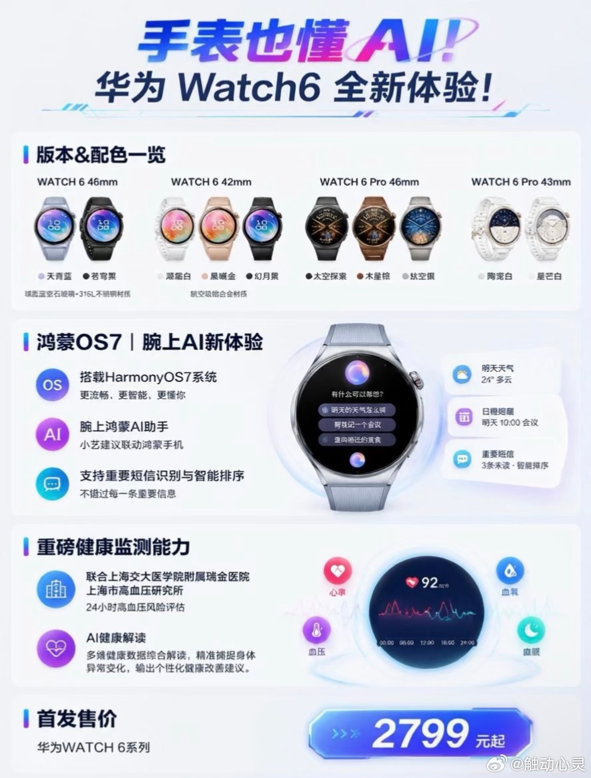 #触动心灵[超话]#  通勤最烦的是掏手机：闸机口、电梯里、骑车等红灯，手忙脚乱还容易错过信息。手表把消息、支付、健康码压成抬腕一下，路径短到几乎无感；眼镜则适合 hands-free 的瞬间，抬头见路牌、随口问一句。我的体验是，谁减少解锁次数，谁就赢得多。现阶段手表胜在稳定高频，眼镜胜在场景新鲜 ​