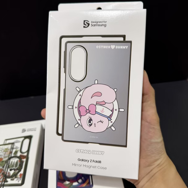 Galaxy Z Fold8联名款Esther Bunny保护壳