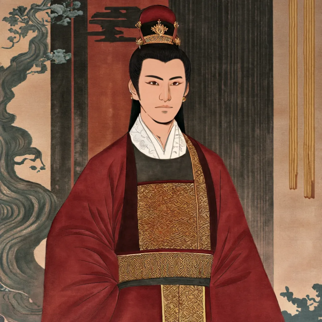 汉景帝刘启

一个“坑爹”又“坑娃”的皇帝，却把大汉推向了盛世

说起汉景帝刘启，很多人可能觉得他有点“憋屈”——上有老爹文帝刘恒珠玉在前，下有儿子武帝刘彻光芒万丈，自己夹在中间，像个“背景板”。但你要真这么想，可就小瞧这位爷了。他干的事儿，那叫一个“狠”字当头，却歪打正着，把大汉江山推向了黄金时代