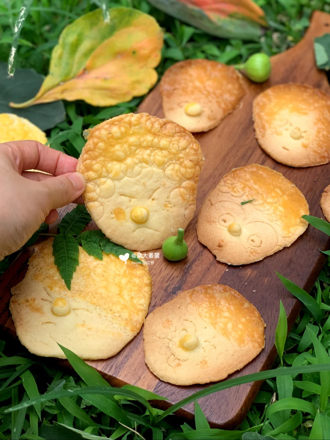 气鼓鼓の怪小孩🤗有趣表情小饼干,无需模具
