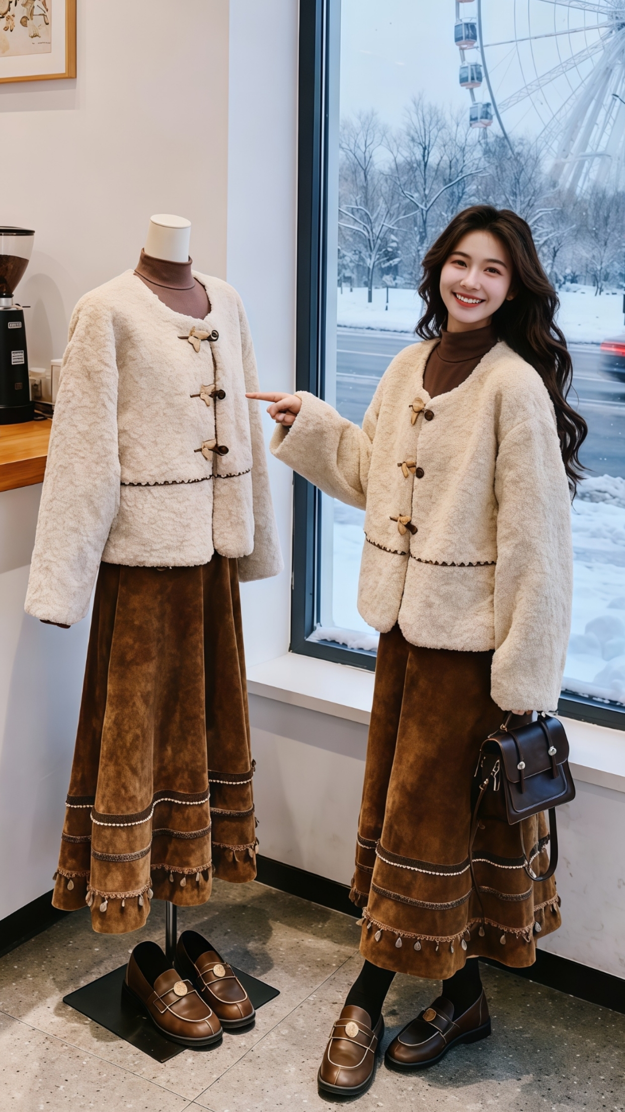 <p>名媛气质 名媛风 秋冬穿搭 复古穿搭 气质女神穿搭 <!--{i...