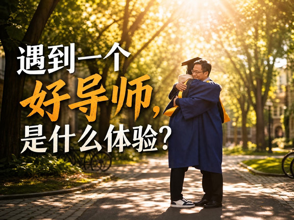 遇到一个好导师，是什么体验？