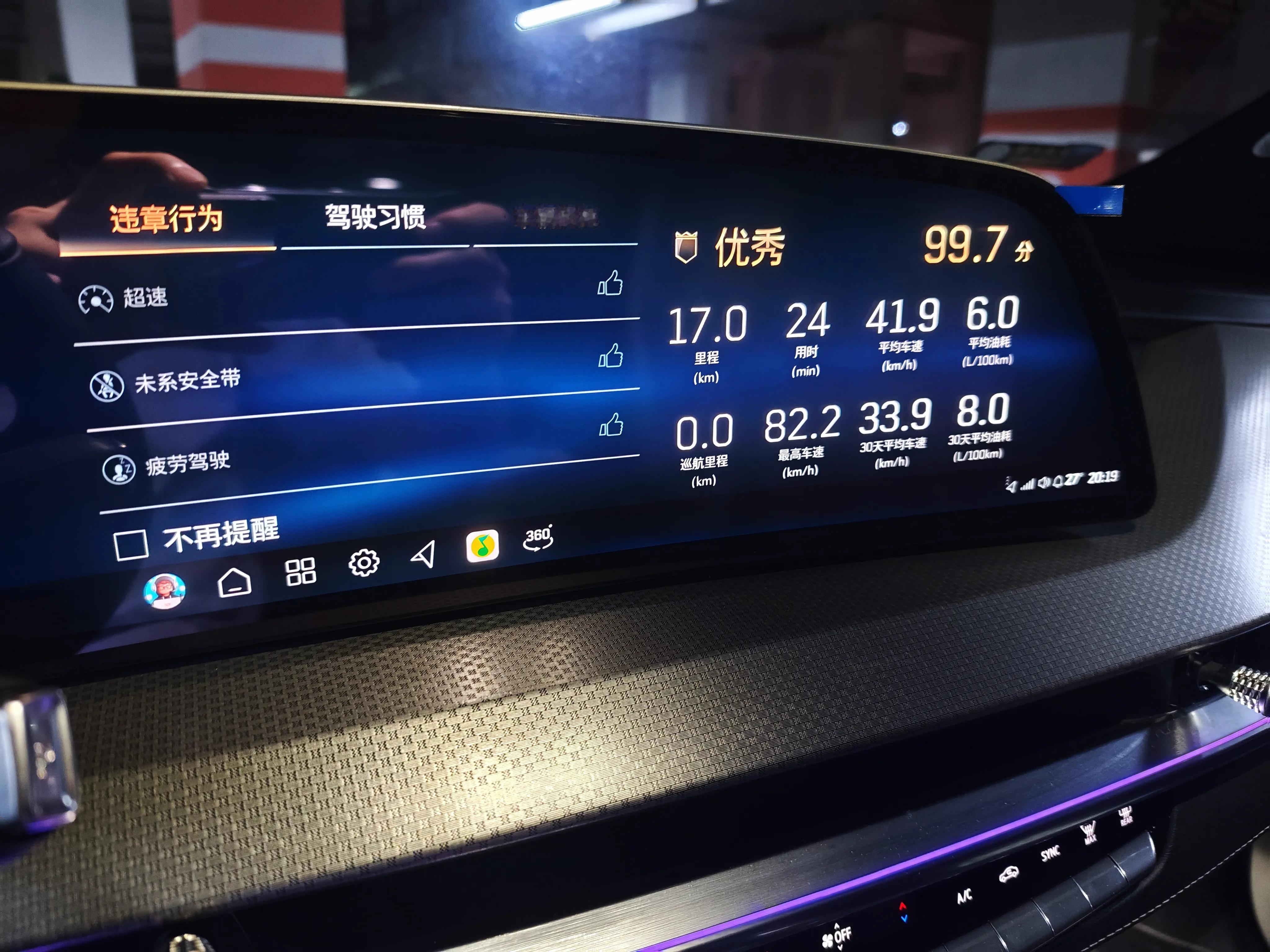 很多人都说凯迪拉克 XT5 费油，被贴上美系 “油老虎” 的标签。
作为真实车主，晒晒我长期开下来的实际油耗：百公里**6‑9 个油**。

高速巡航路况轻松跑到 6‑7 个油，市区通勤、短途堵车油耗会升到 8‑9 个。
2.0T + 中型 SUV，车重在这摆着，这个油耗我
