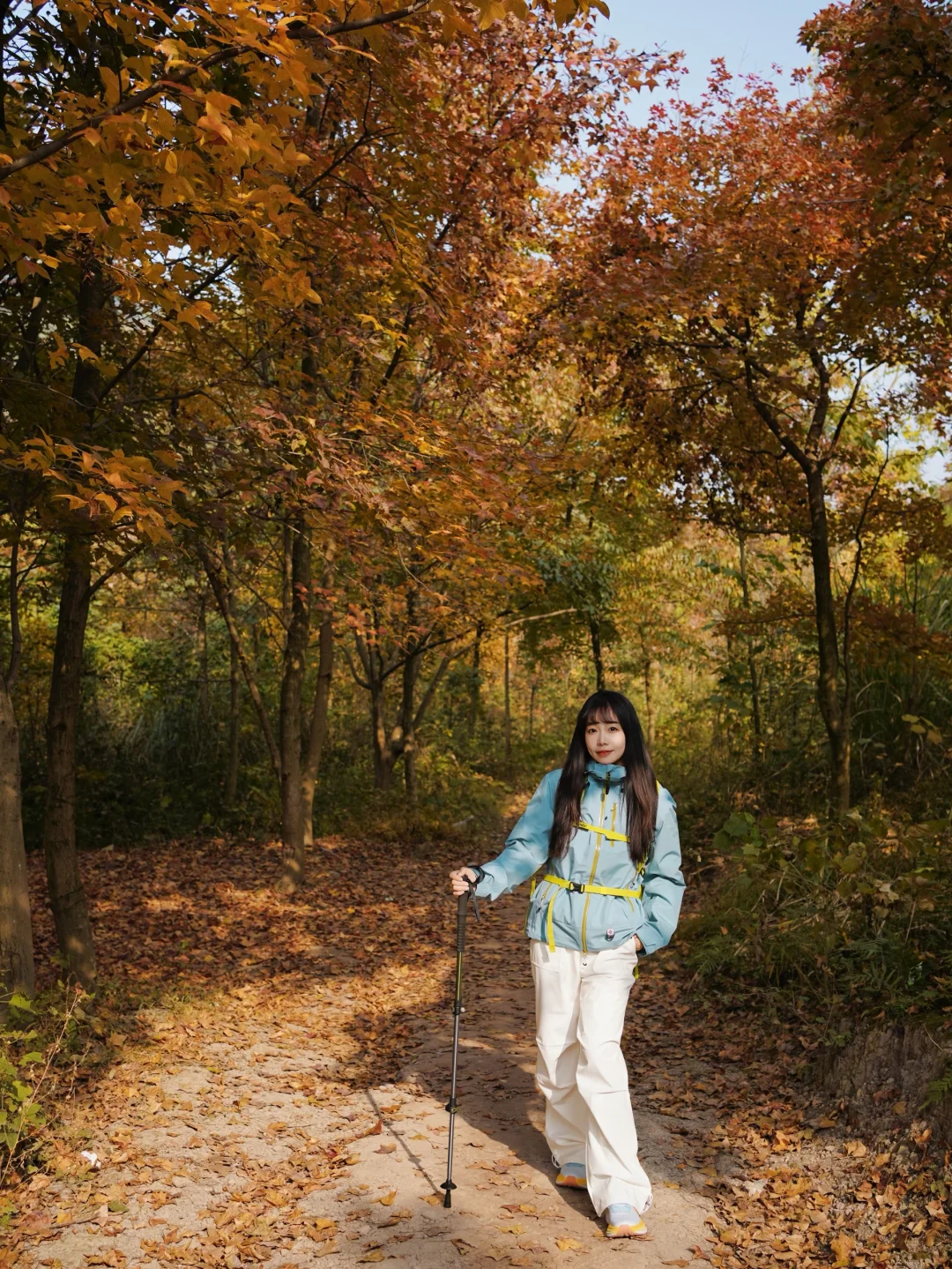 菜鸟徒步彩林封神🍁主打一个轻松不废腿❗️
