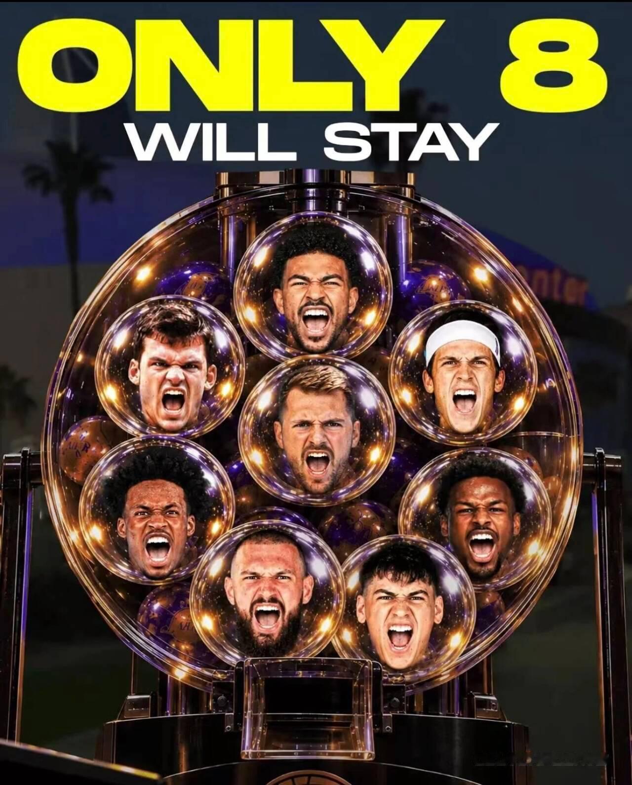 湖人只能选8人，那可太难了
NBA扩军计划现在基本确定是一定会落地的……根据shams的消息，2028-29赛季，NBA肯定就会变成32支球队。众所周知，新球队初成，需要其他球队支援建设。如果按照目前的扩军选秀规则不变的话，每支球队只能有8名球员进入保护名单，剩余的球员就要进入“选秀池”供新球队挑选。 ​