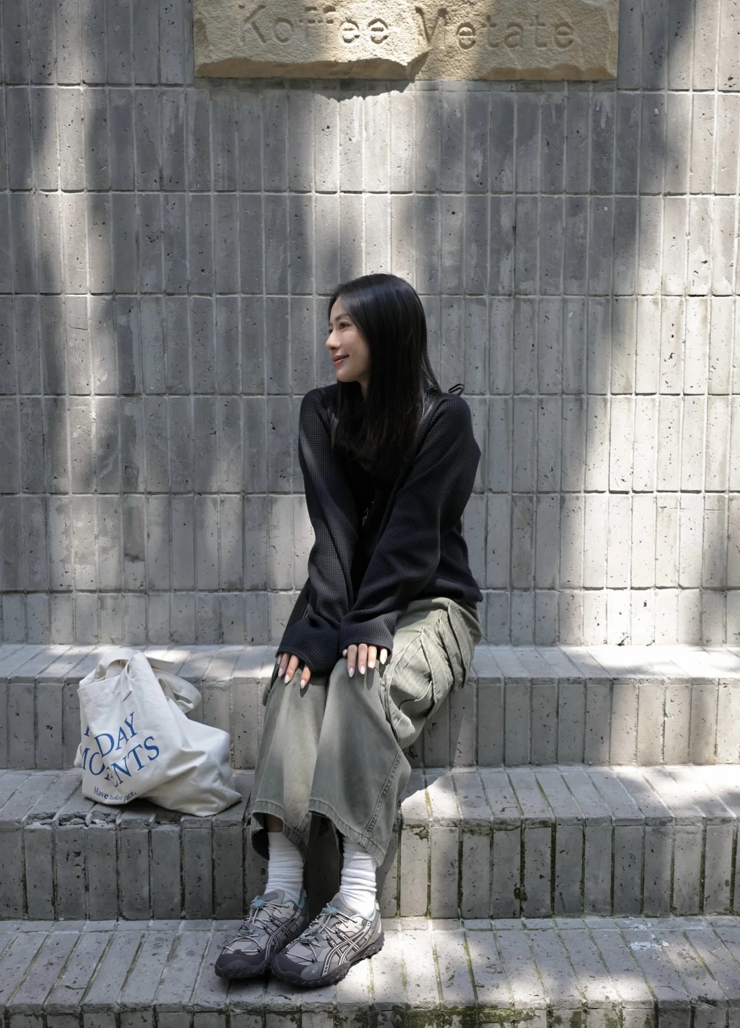 ASICS亚瑟士 这双配色太美丽👟