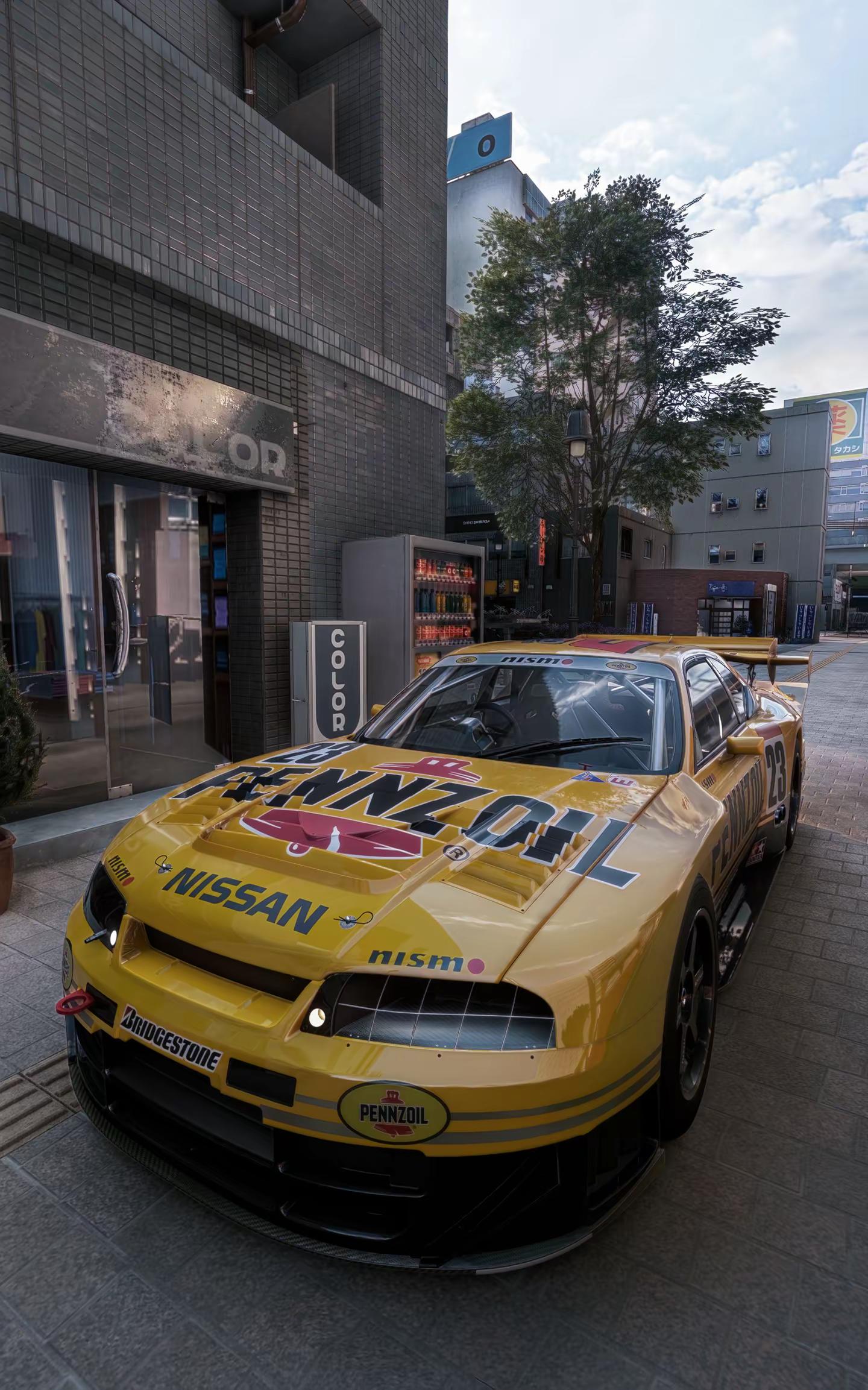 日产 Skyline GT-R 。jdm 改装车 日产