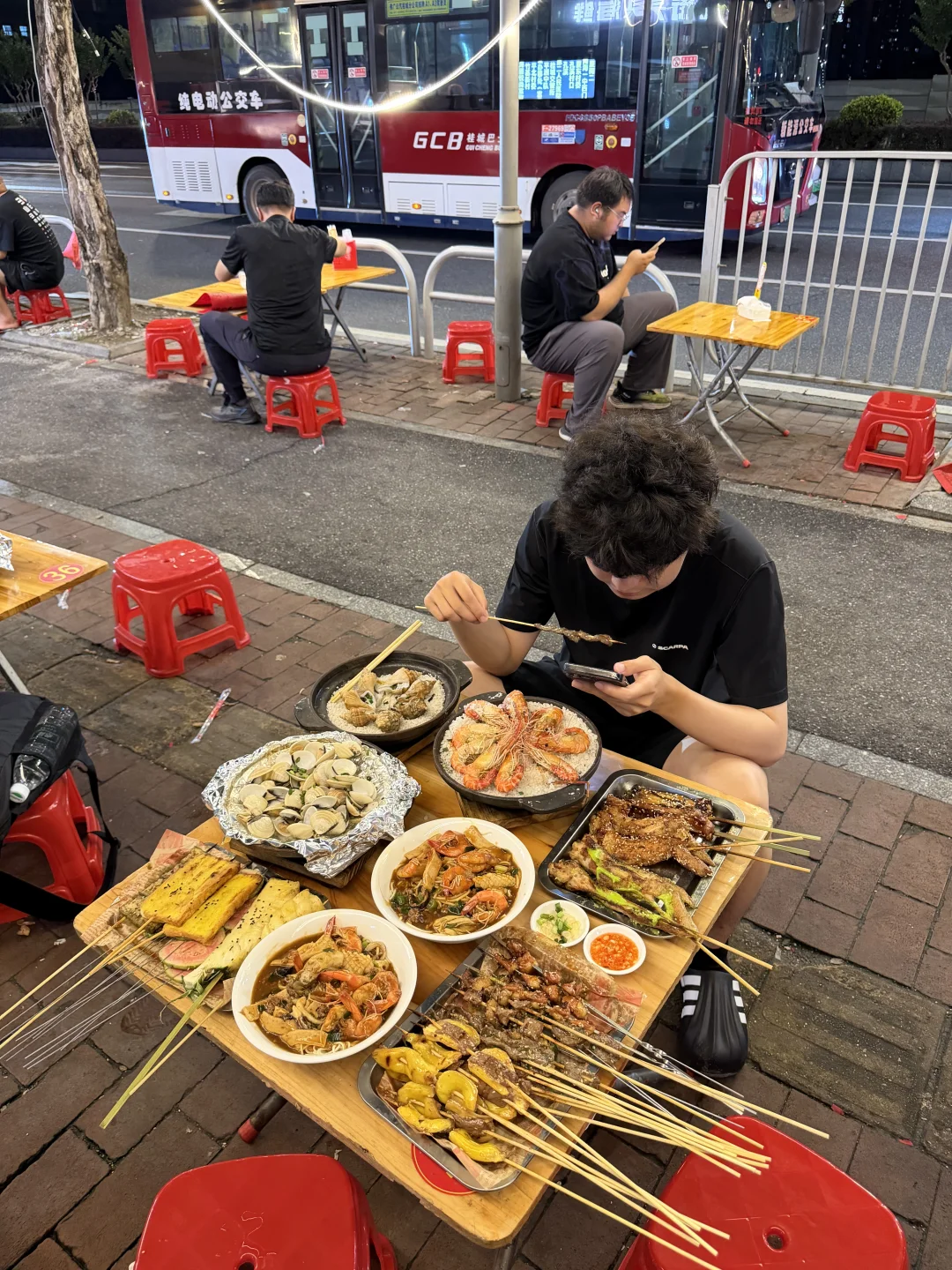 佛山路边摊真正的米其林！！！