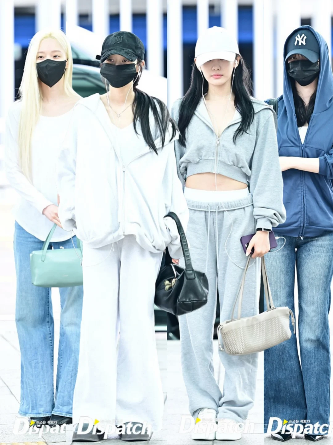 aespa今天的dress code是卫衣吗