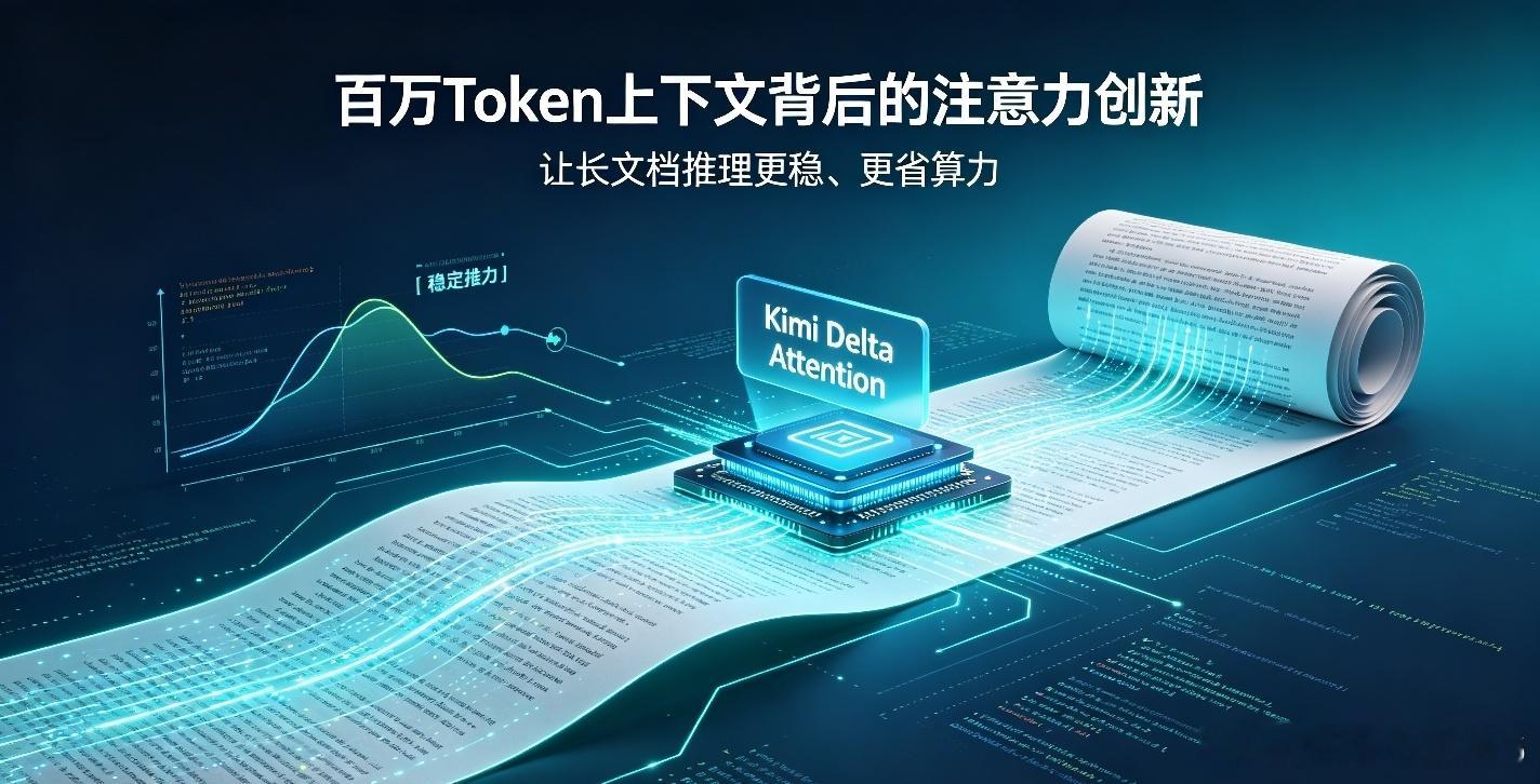 不只是堆参数，拆解Kimi K3背后的架构创新

很多人只看见Kimi K3高达2.8万亿的庞大参数，却忽略它底层架构层面的硬核突破。

Kimi K3采用混合专家MoE架构，总参数2.8万亿，但单次推理只激活1040亿参数，兼顾超大模型知识容量与推理效率。
其自研的Kimi Delta Attention混合线性注意力机制，专门解决百 ​