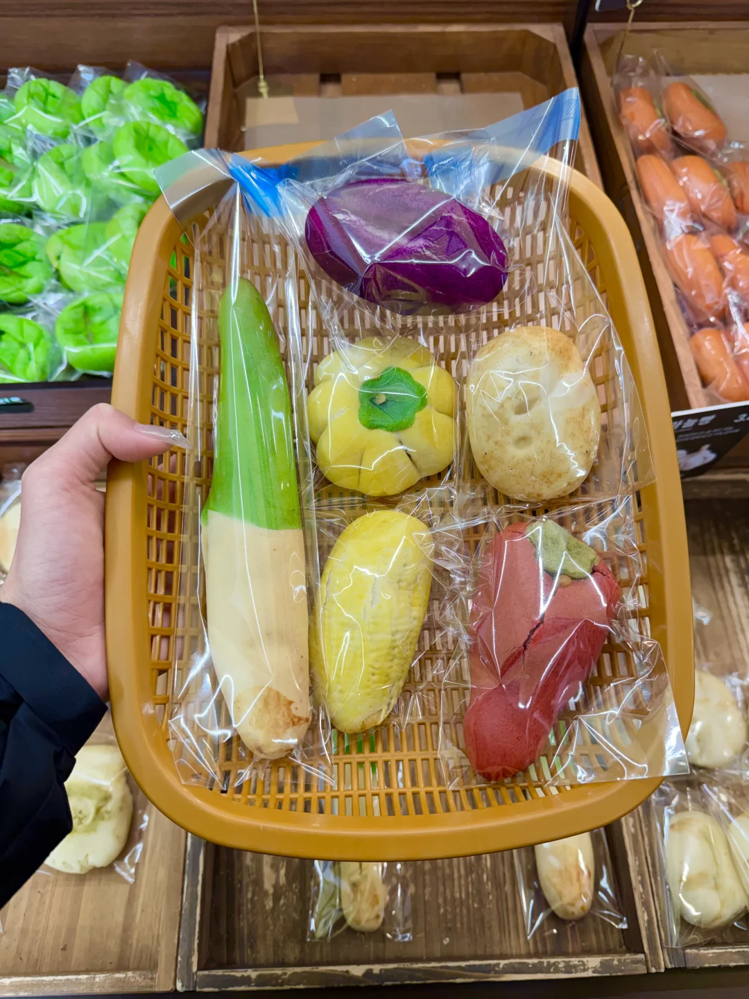 江陵最神奇的面包店🥔一篮农作物变一盒面包