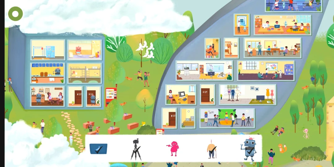 休闲时光来一刻！