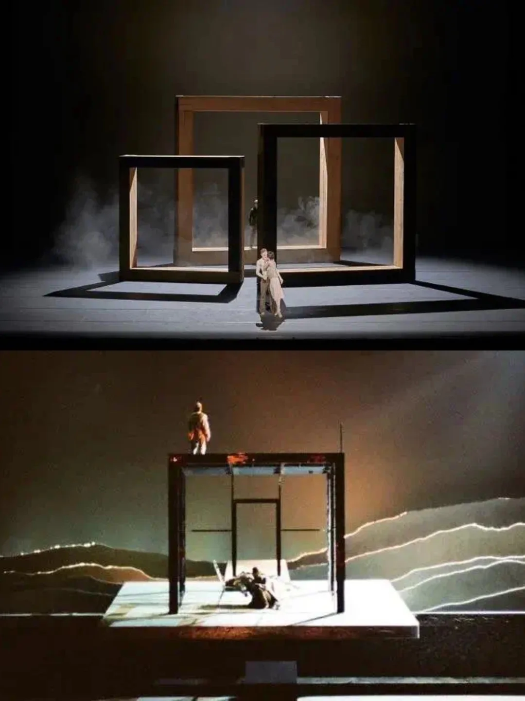 舞台美术通过在空间编讲故事来构成观众体验