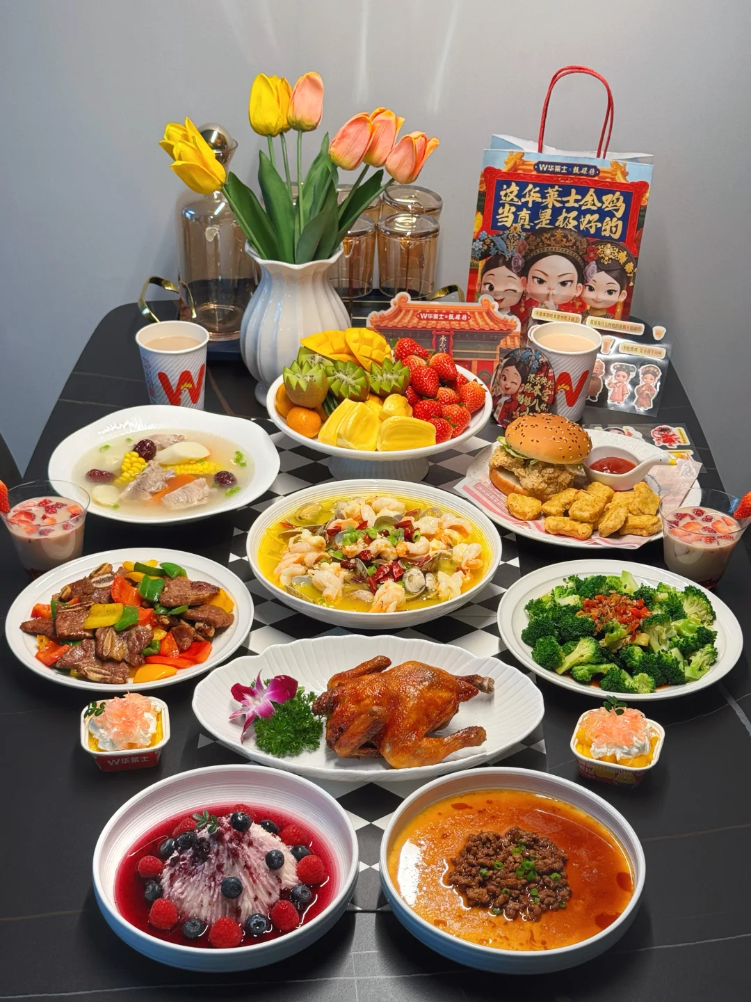 家宴| 好友相聚是藏不住的小欢喜