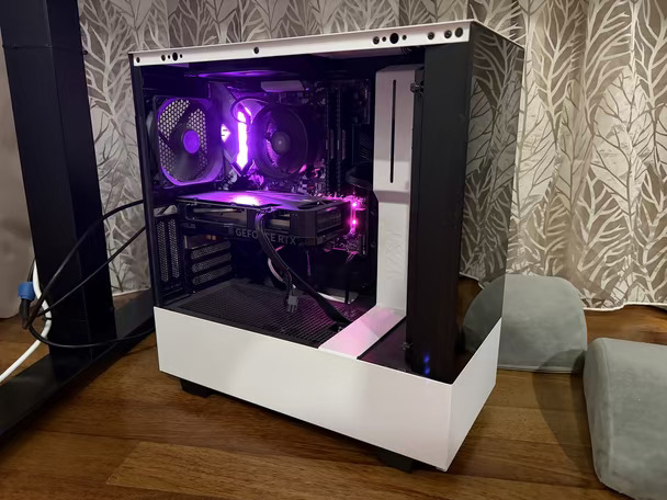 少用自组游戏电脑｜Ryzen 5 5600 + RTX 4060
