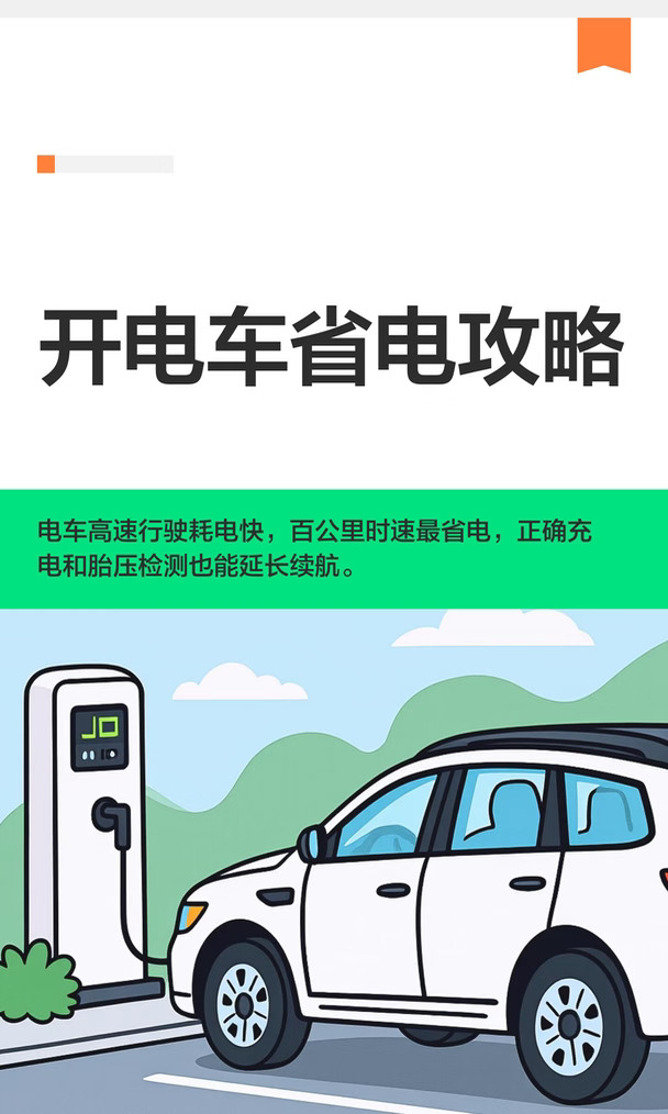 开电车省电技巧！