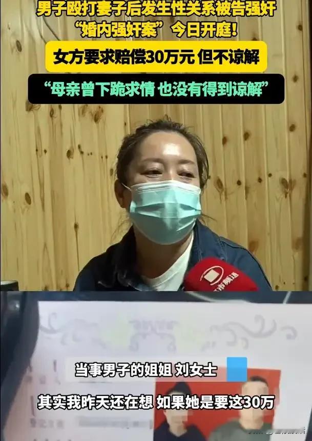 看完内蒙古婚内强奸案，许多已婚男子不淡定啦！
 
内蒙古额尔古纳这起备受争议的案件，事发时夫妻二人已经提交离婚申请，处在离婚冷静期并且分居生活。男方怀疑妻子出轨，窃听通话之后动手殴打女方，把对方打成腰椎横突骨折的轻伤一级，之后强行发生关系，还拍摄视频留存，检方以强奸罪、故意伤害罪两项罪名提起公诉，案