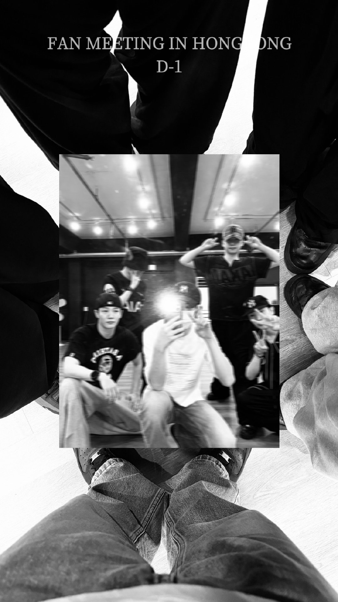 📝0903时宇ins快拍更新转发INUFF

（香港见面会D-1 练习室）
​ ​