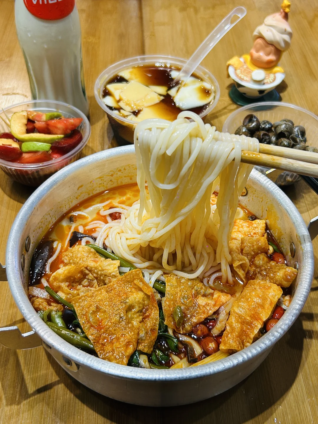 佛山新店！新开米粉集市！逛南海万达必吃。。