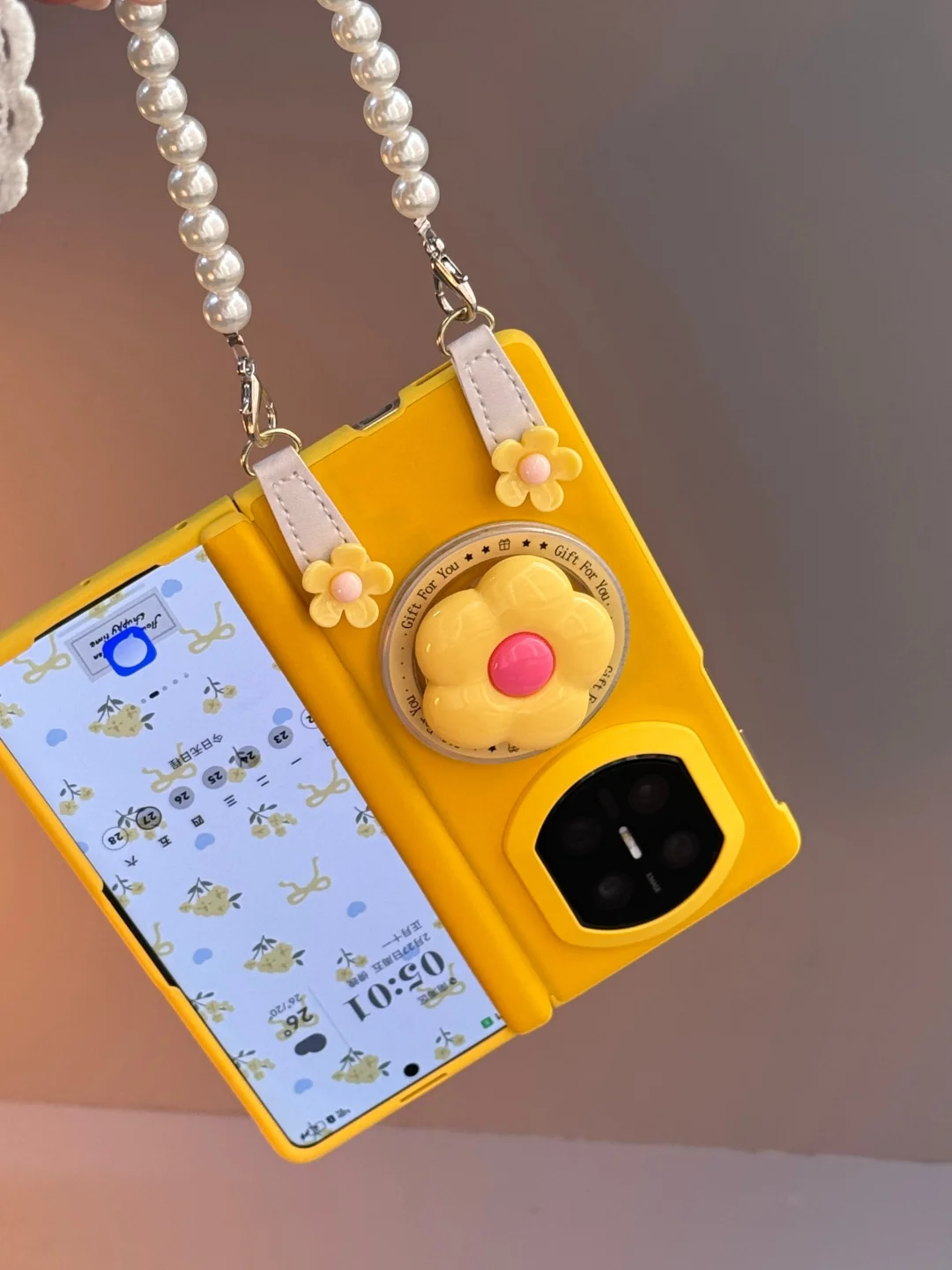 早春黄色小花💛💛MateX7✧.･ﾟﾟ♡