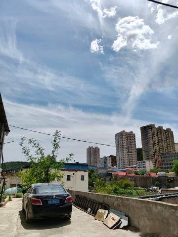初夏石楼菜市场的烟火杏香