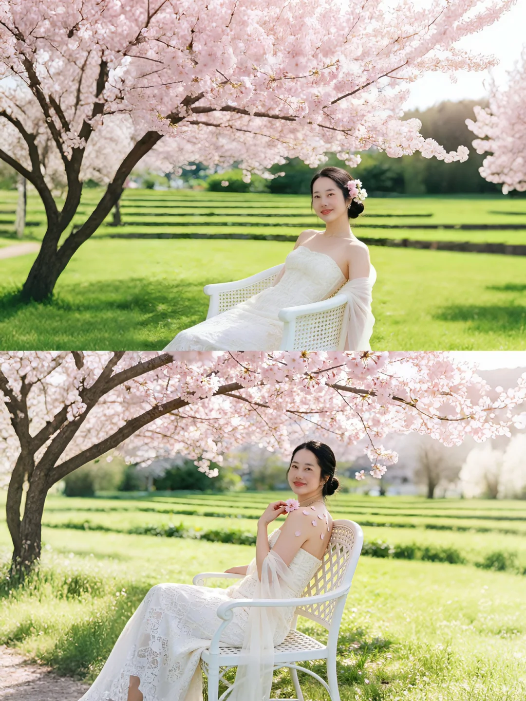 我在colorwalk，很想和你交换绿色的春天