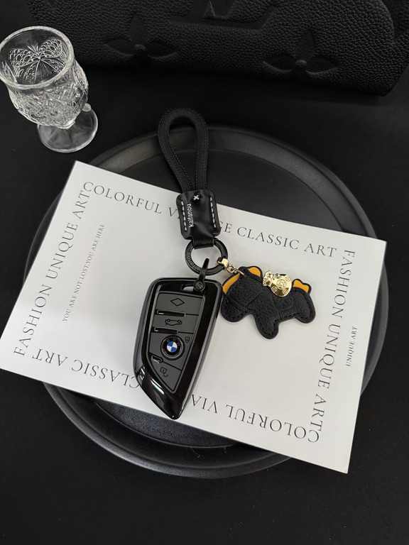 🚗✨ 给宝马车钥匙换个“新皮肤”啦
